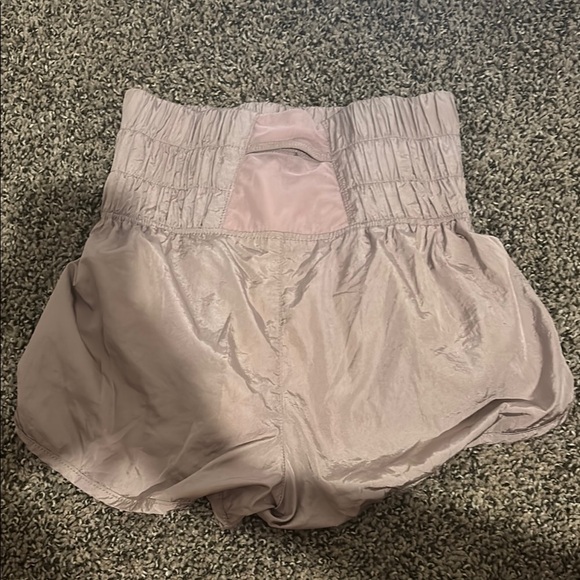 High-Waisted Gray Shorts - Picture 2 of 2